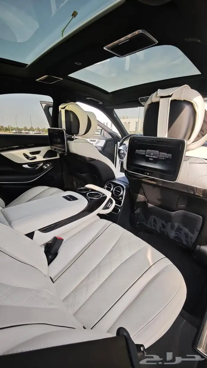 مرسيدس يخت 400 اس فل قصير 6