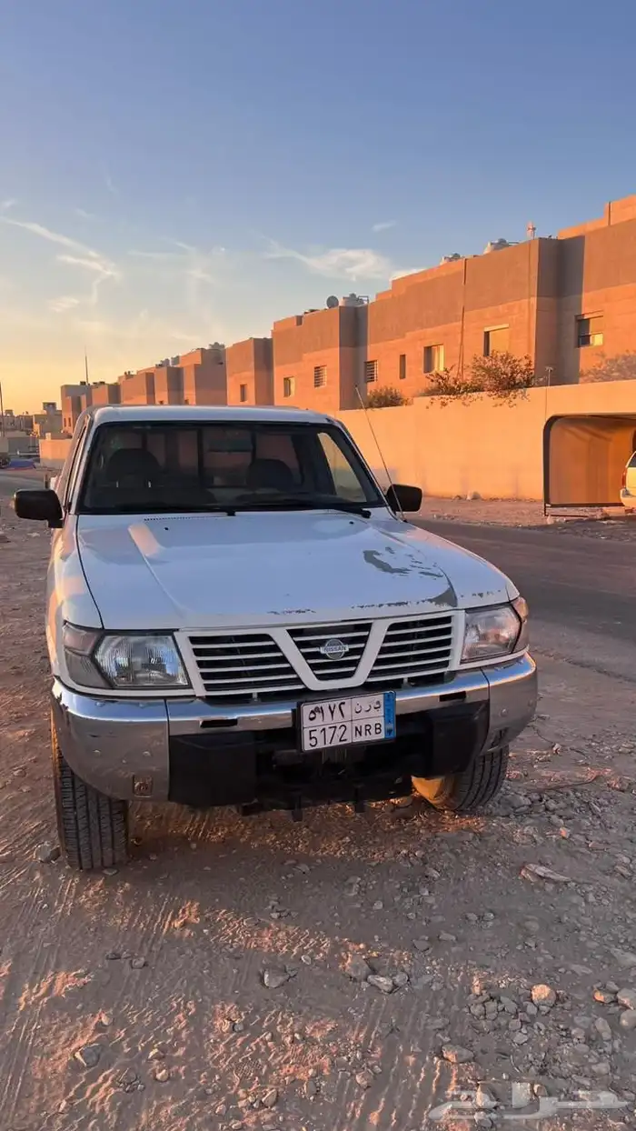 شاص باترول نيسان 2004 4