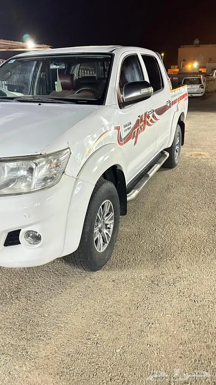 هايلوكس دبل 2013 1