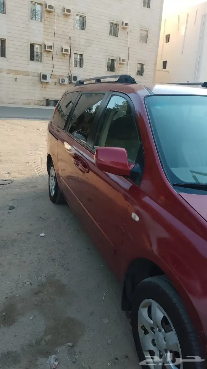 سيارة كيا كرنفال 2007 حالة جيدة جدا سياره علي الشرط 3