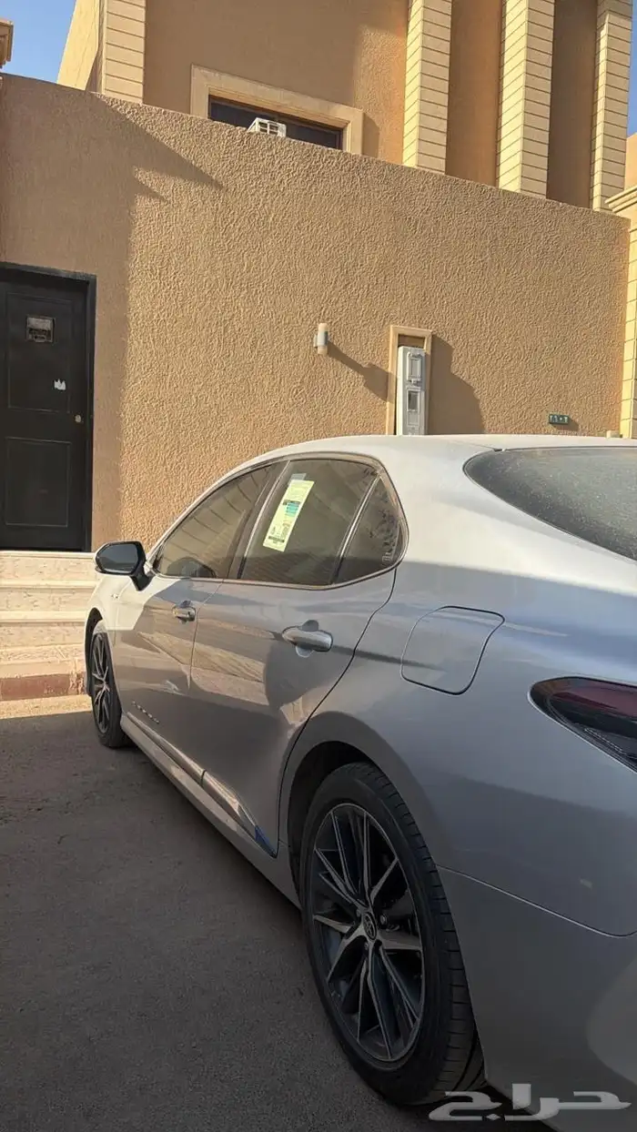 البيع كامري موديل 2022 5