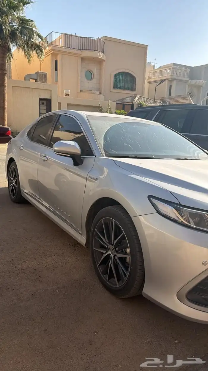 البيع كامري موديل 2022 8