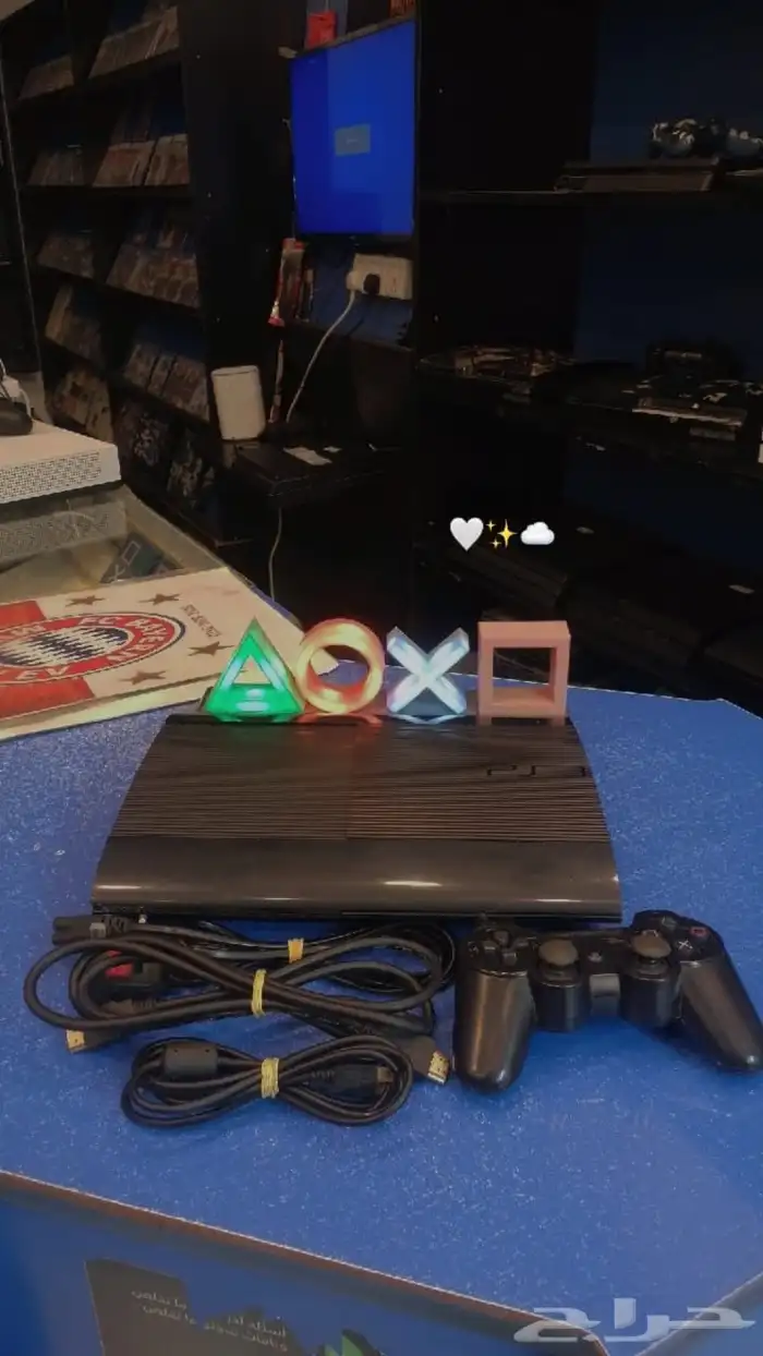 (تم البيع)سوني بلايستيشن3 محمل العاب 0
