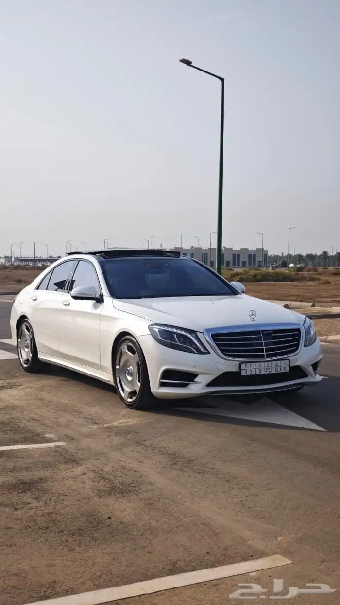 مرسيدس يخت 400 اس فل قصير 1