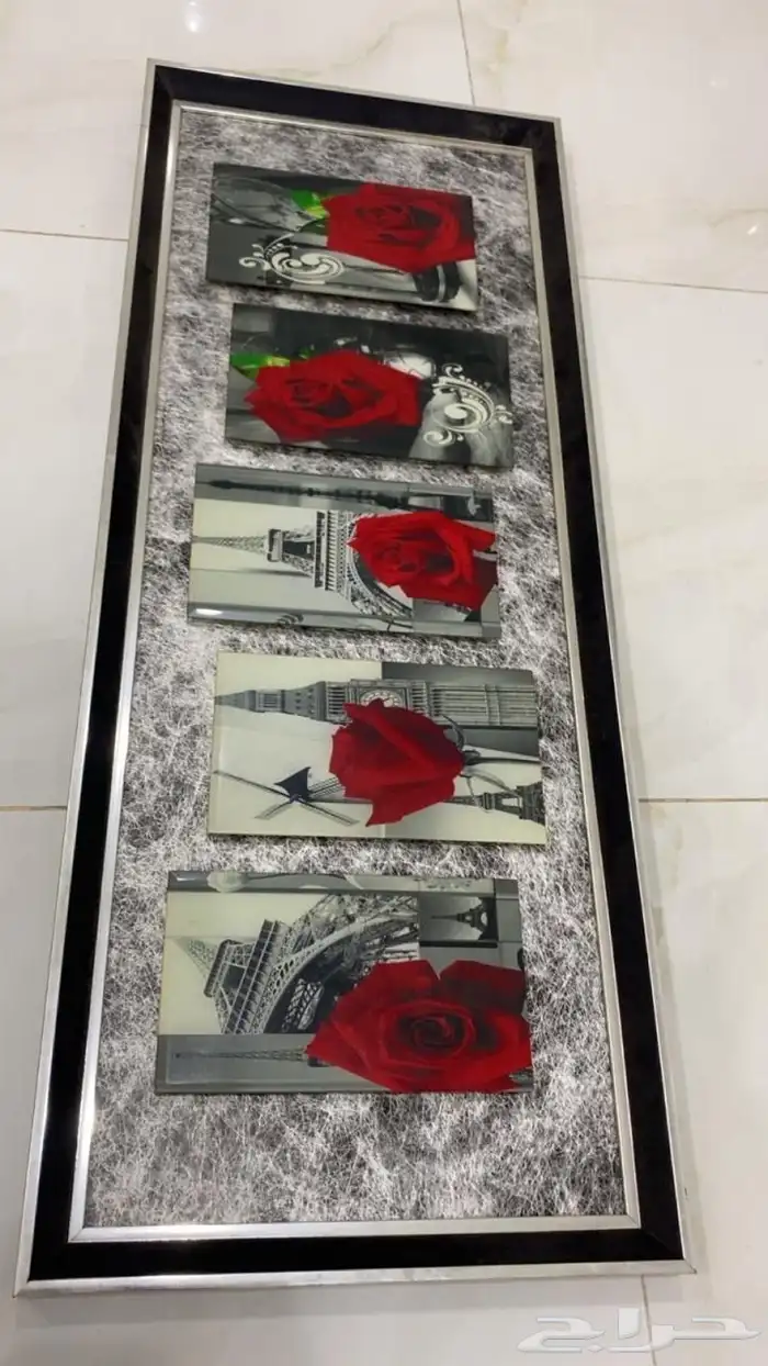 مراية ولوحتين 0