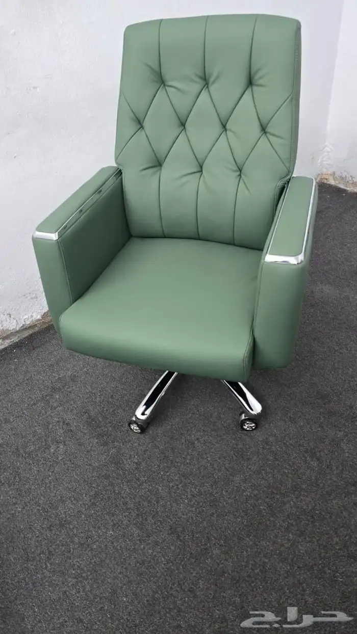 مكتب طقم اخضر فخم حق مدير 13