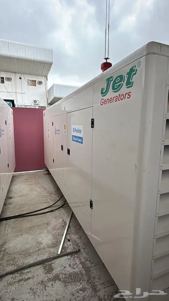 للبيع مولد كهرباء 600kva العدد2 جديد 1