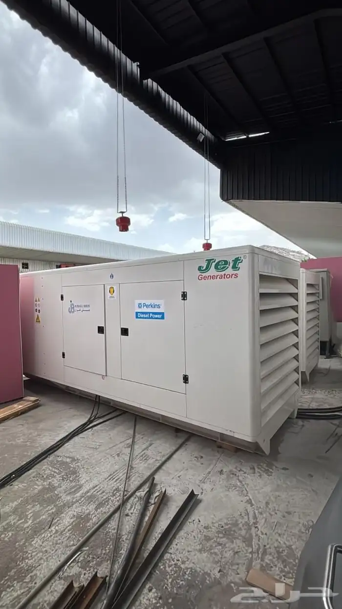 للبيع مولد كهرباء 600kva العدد2 جديد 0