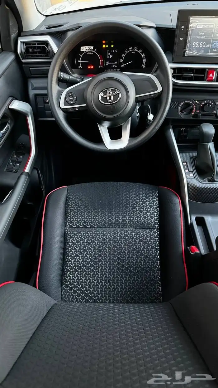 تايوتا رايز استاندر 2026 7