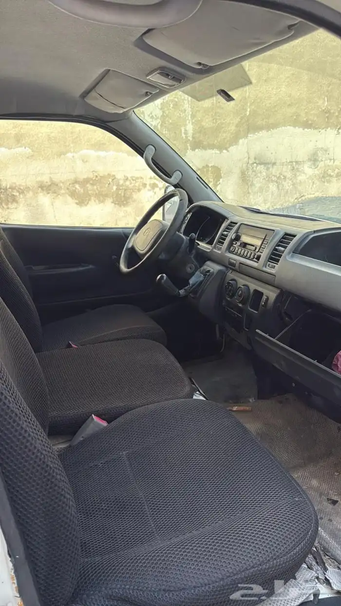 باص هايس 2011 بنزين 6