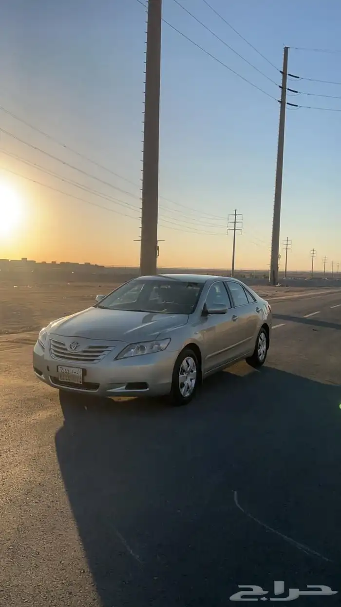 للبيع كامري قير تماتيك 2