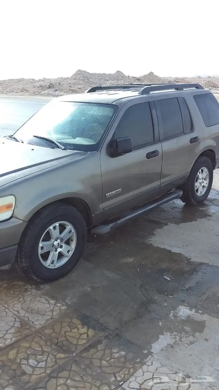 للبيع اكس بلور 2006 مكينه قير شرط بدي بلد 0