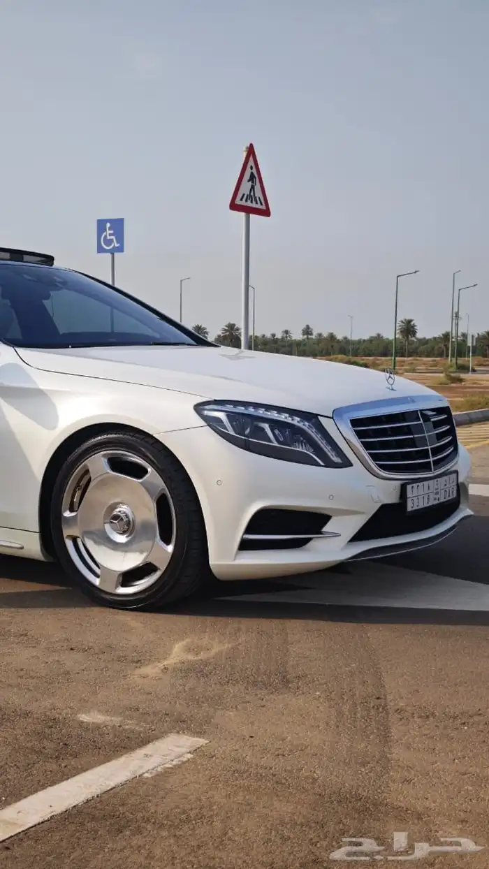 مرسيدس يخت 400 اس فل قصير 0