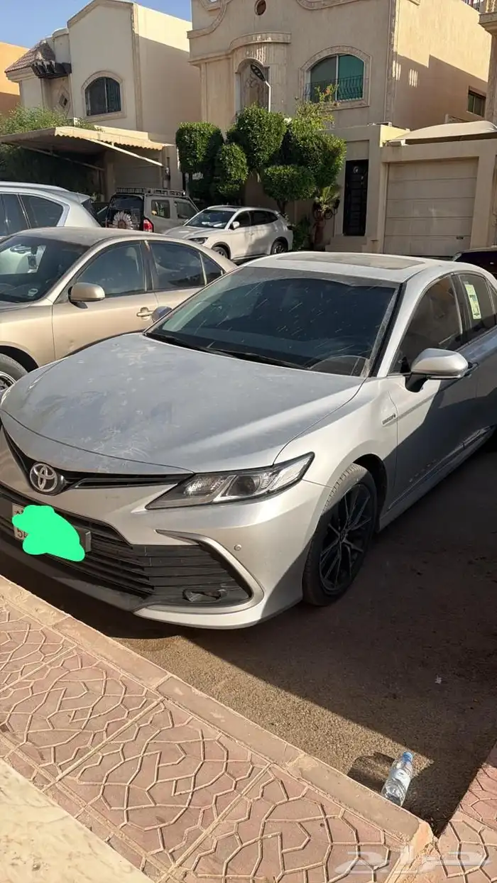 البيع كامري موديل 2022 3