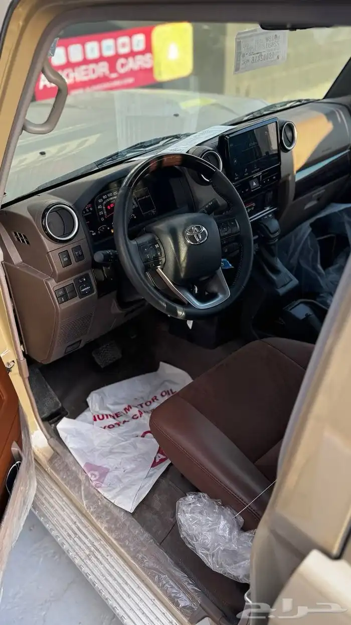 تويوتا شاص غمارتين ديزل اوتماتيك 2024 لدى عبدالمجيد الخضر 7