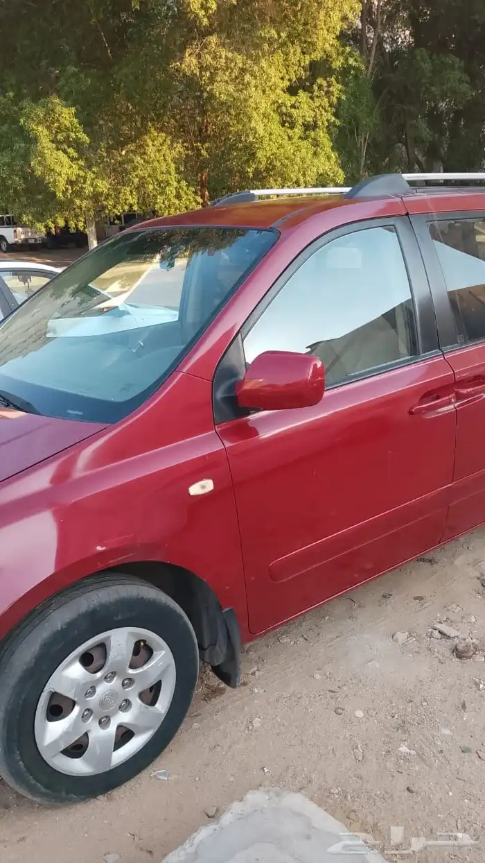 سيارة كيا كرنفال 2007 حالة جيدة جدا سياره علي الشرط 0