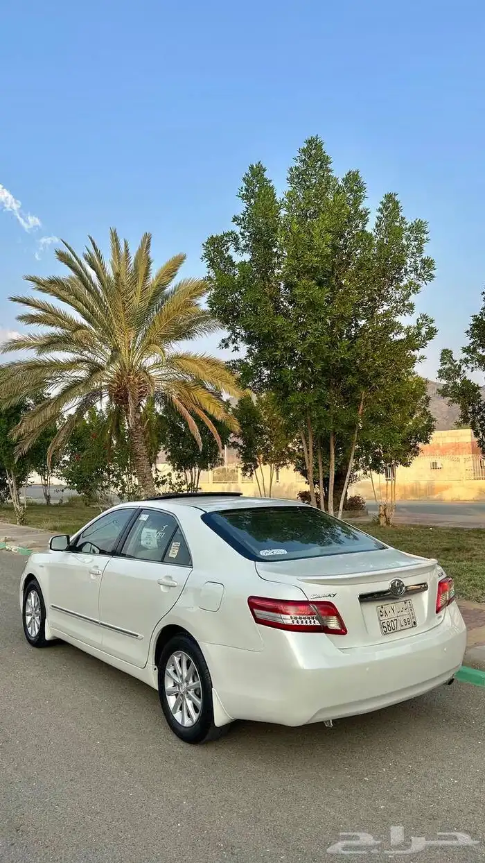 كامري 2011 فل كامل 16