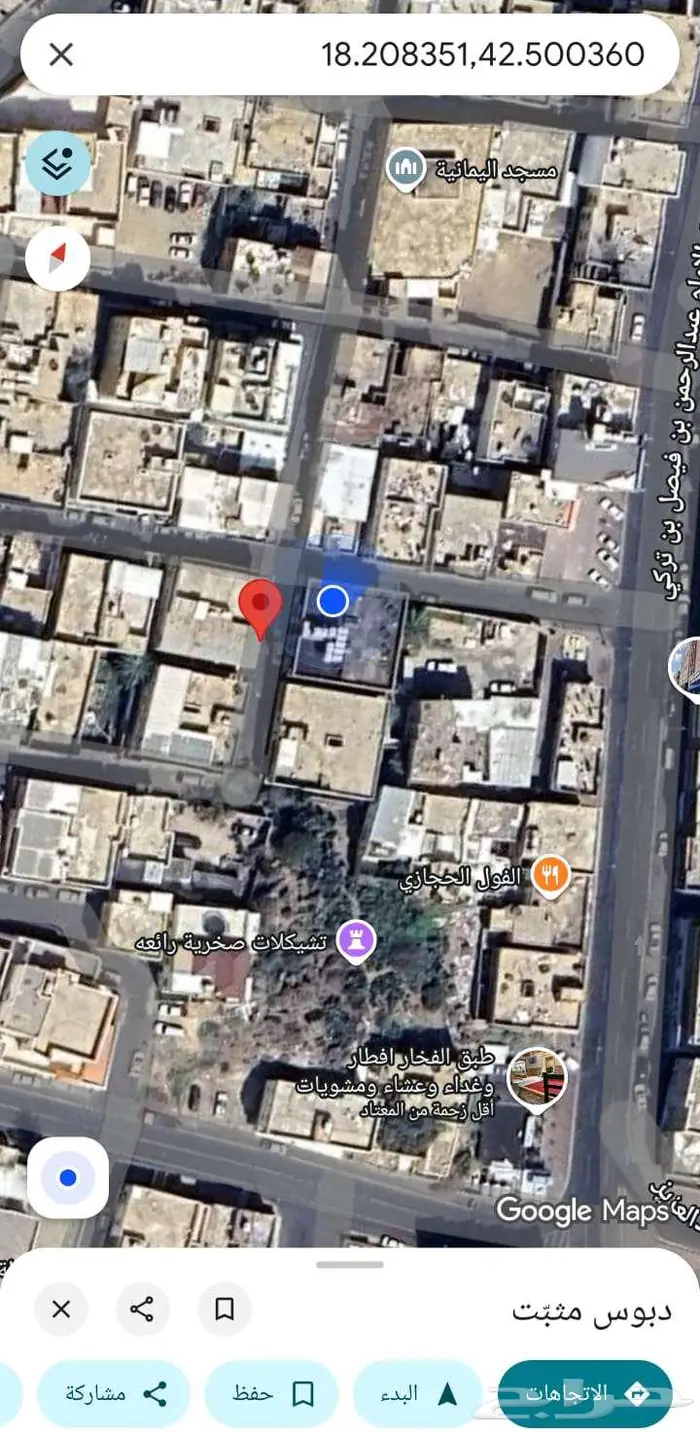 عمارة للبيع دوين 8 شقق على شارعين أبها 4