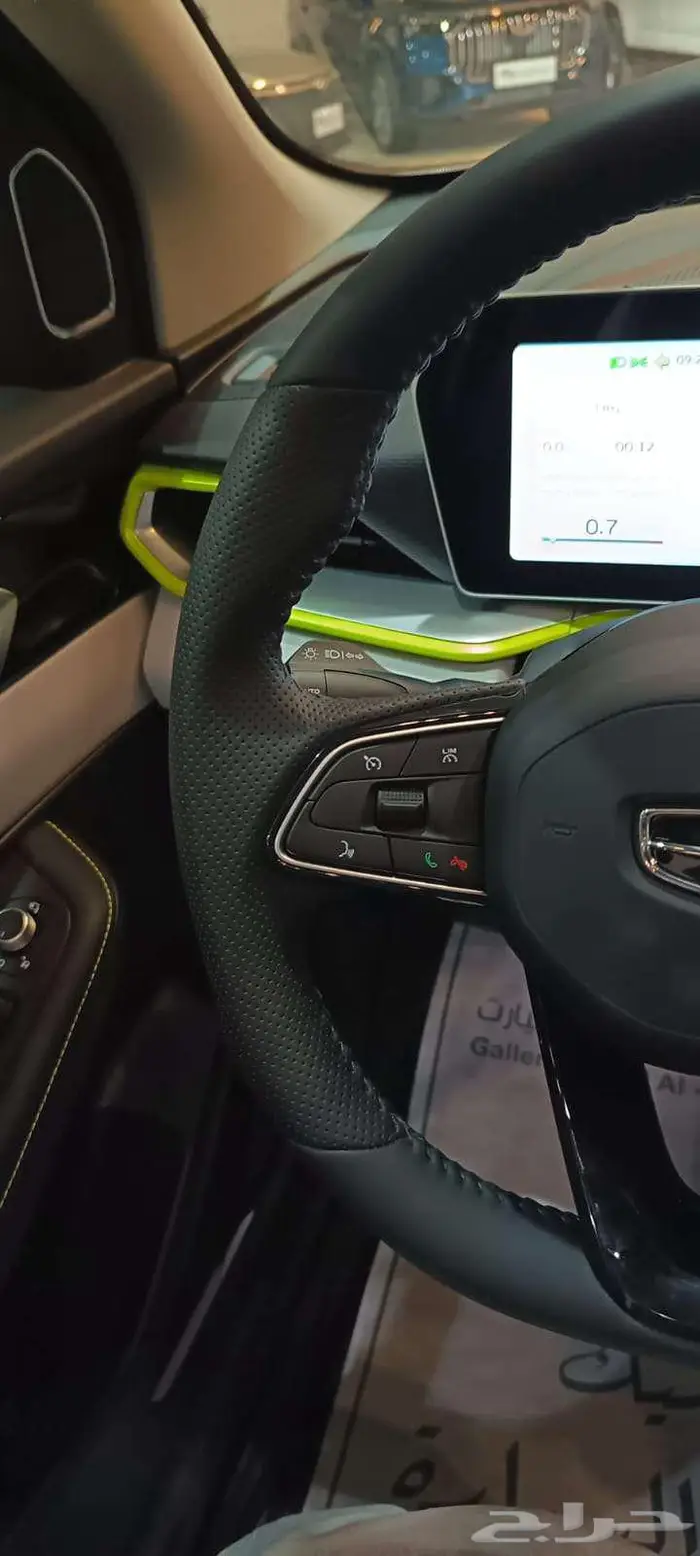 جيلي كولراي نص فل 2025 9