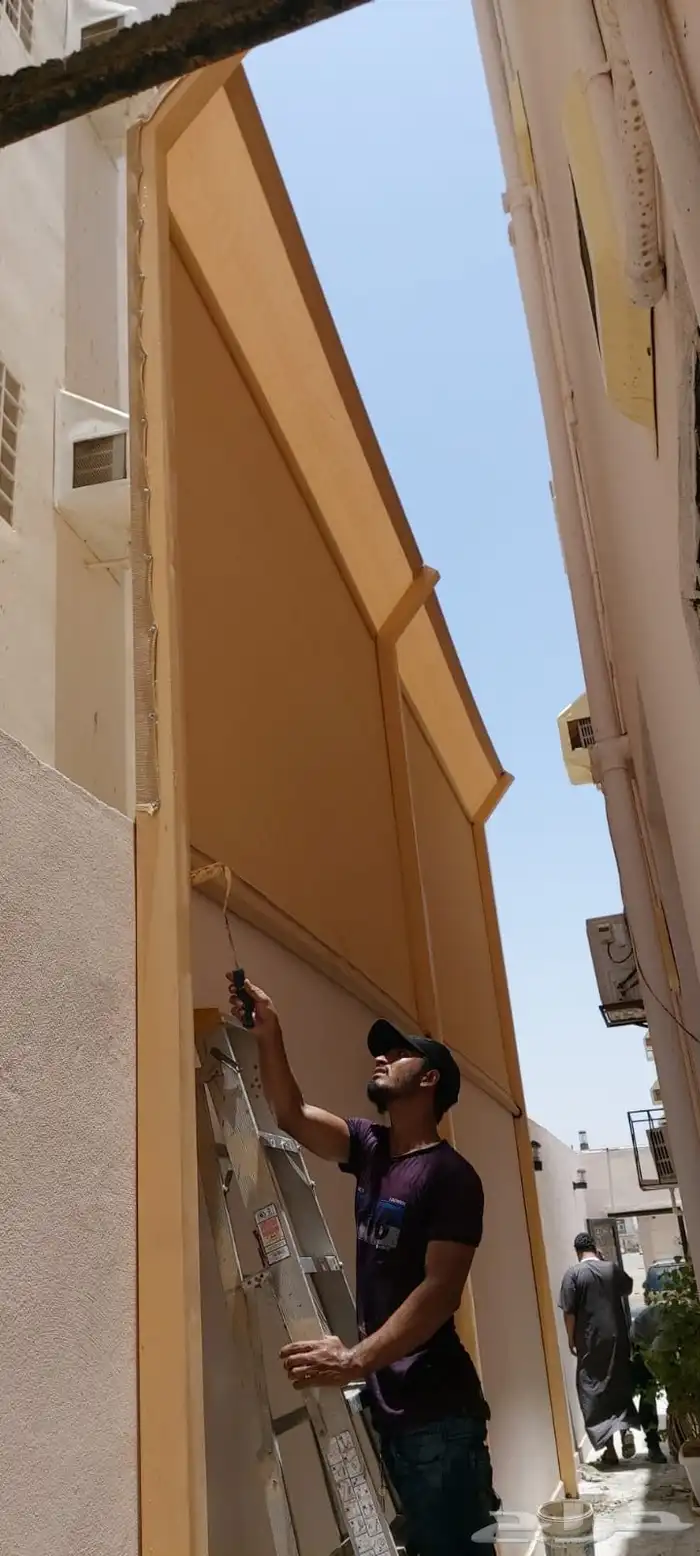 مظلات جده ومكه 9