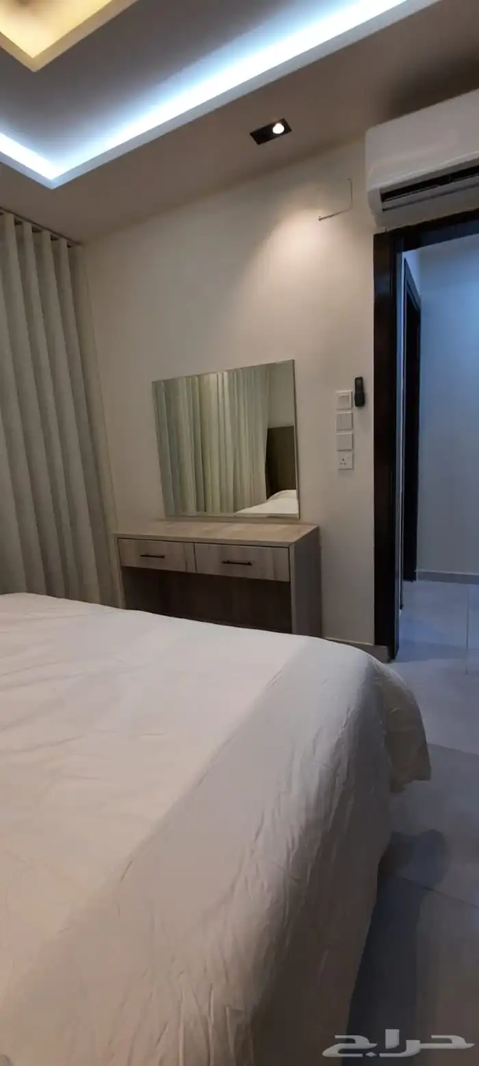 غرفة وصالة مفروشة عوايل للايجار الشهري 0