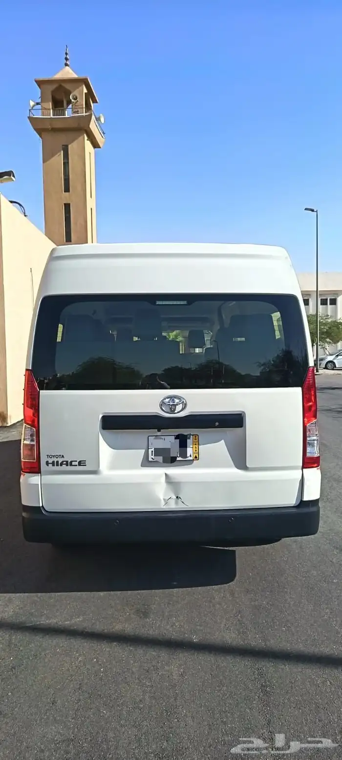 باص هايس ركاب موديل 2023 ممشى قليل 2