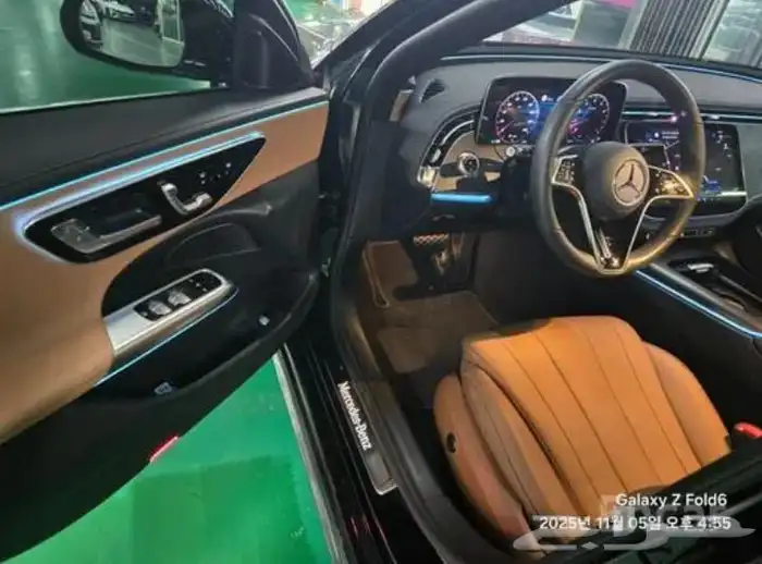 للاستيراد من كوريا _ مرسيدس E200 _ 2025 2