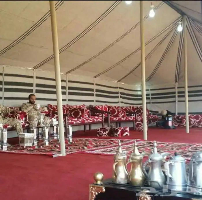 خيم أرب يه بيت شعر قهوجين. صبابين 5