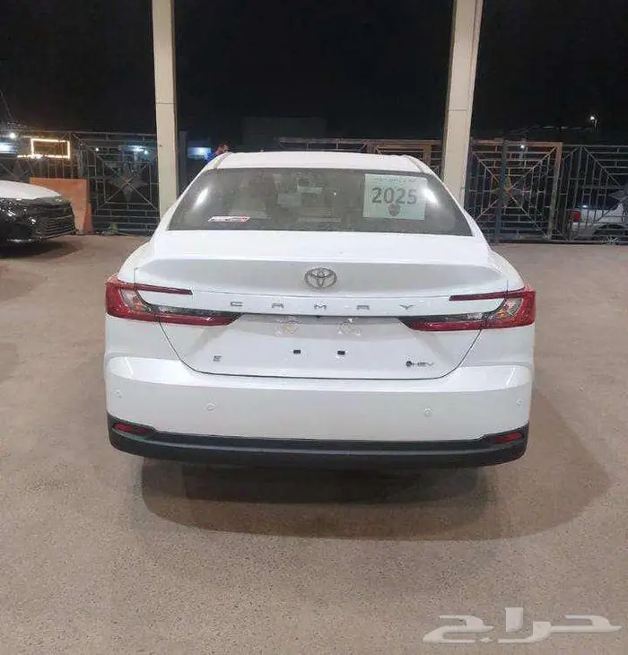 تويوتا كامري E 2025 بنظام الإيجار المنتهي بالتمليك اقساط 1