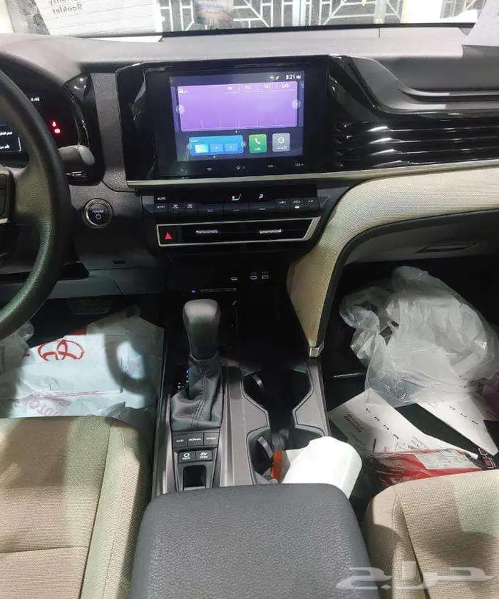 تويوتا كامري E 2025 بنظام الإيجار المنتهي بالتمليك اقساط 2