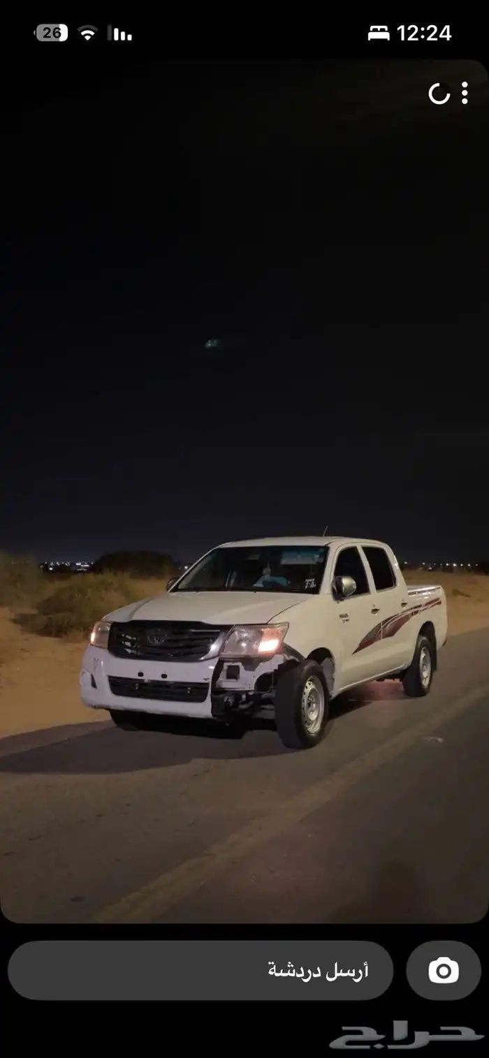 صدام هيلكس لوك جاهز للبيع تايوتا 0