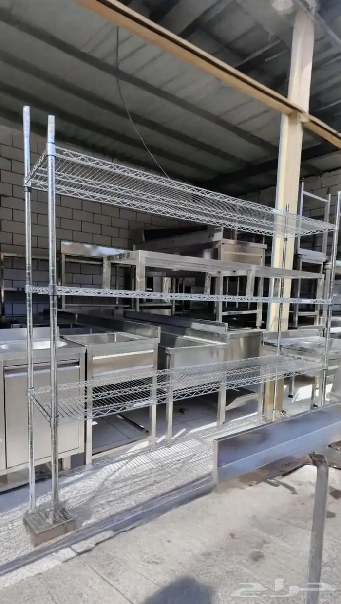 طاولة ستيل 304 3