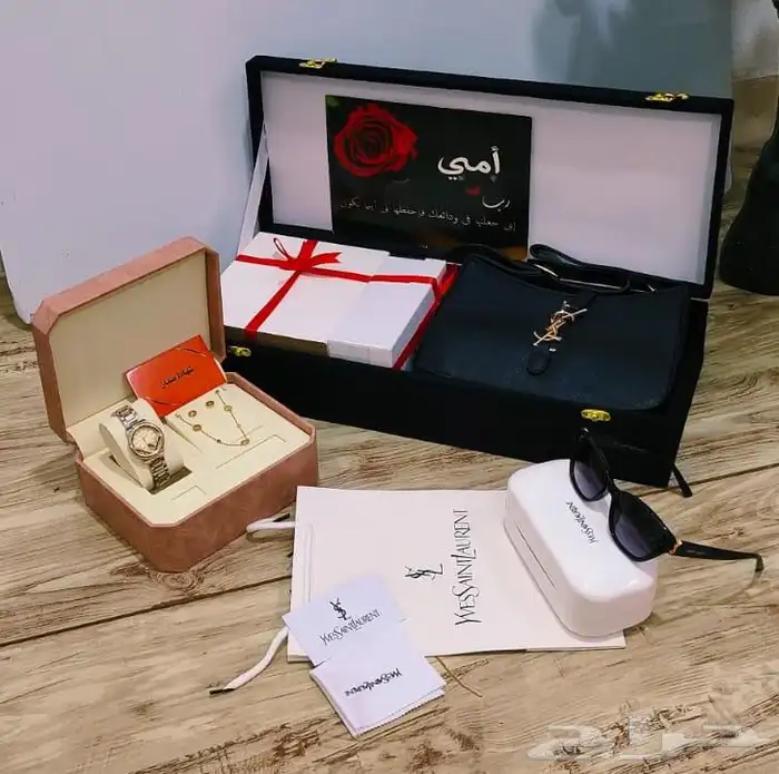 هدايا نسائيه طقم شنط 6