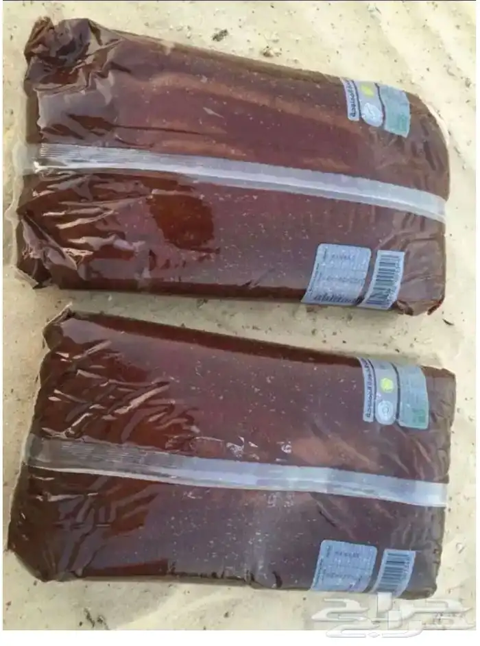 تمر علف معجون بدون نوه للحلال نضيف شرط مشالله 1