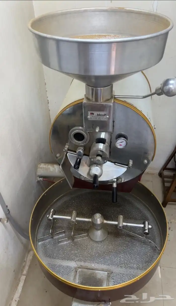 محمصة قهوة عربي سعة 15 كيلو اردني 2