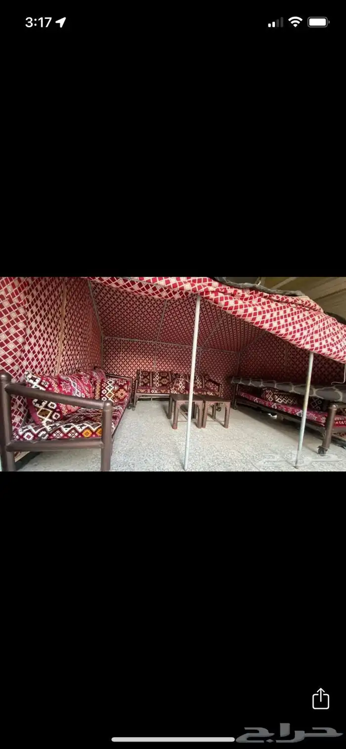 خيمة بدون اطناب خيام جلسات خارجيه 12