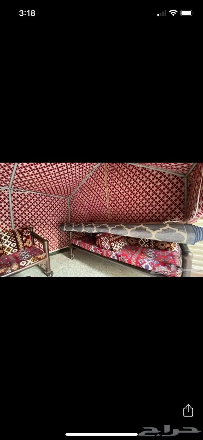 خيمة بدون اطناب خيام جلسات خارجيه 4