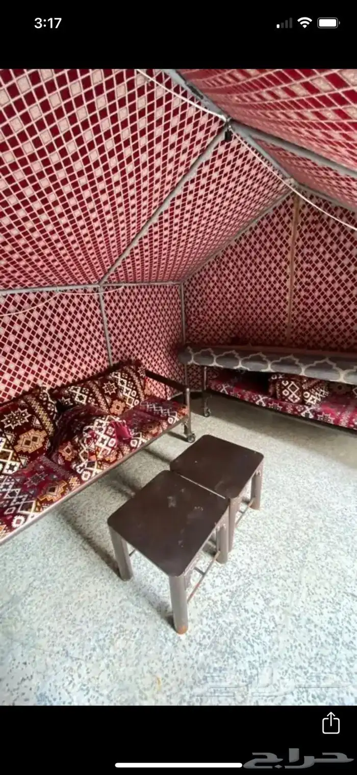 خيمة بدون اطناب خيام جلسات خارجيه 9