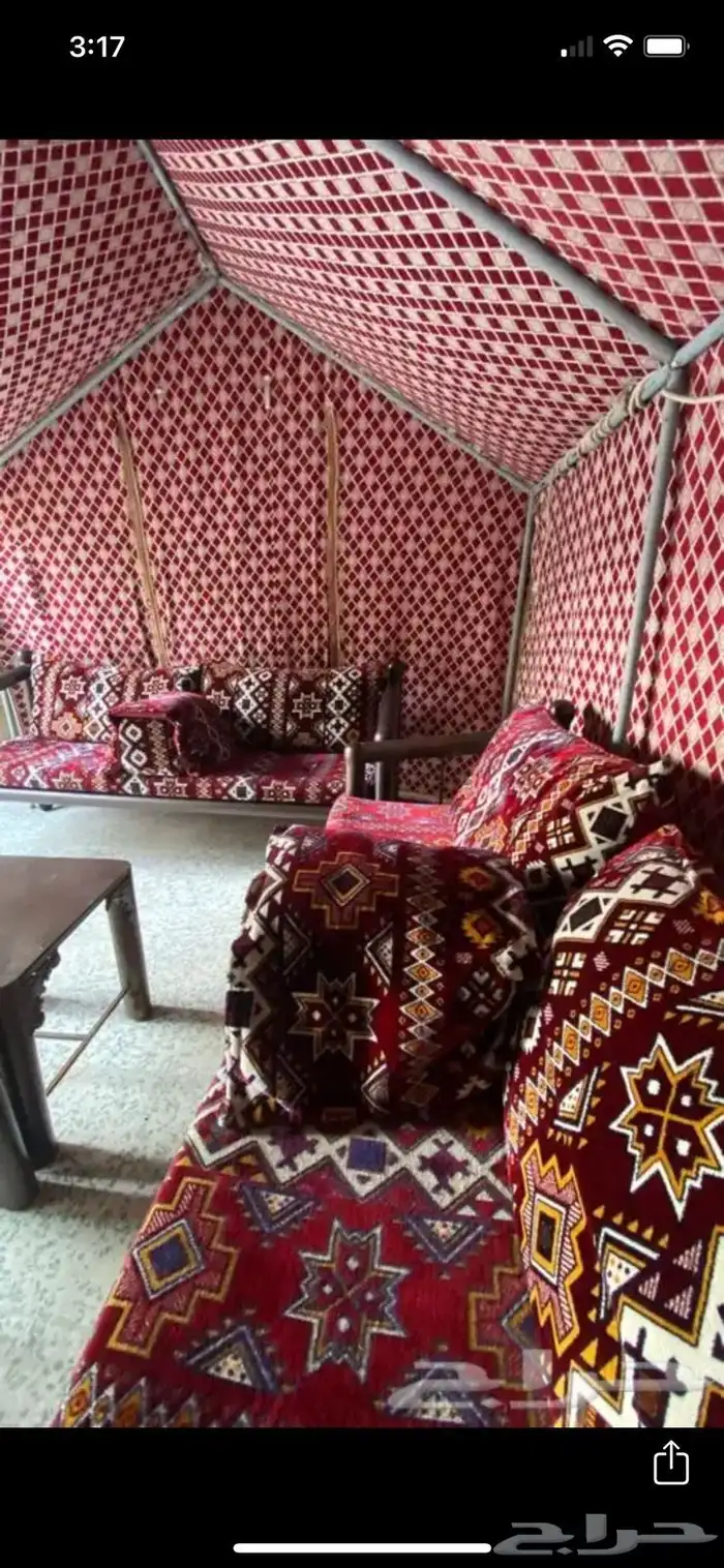 خيمة بدون اطناب خيام جلسات خارجيه 6