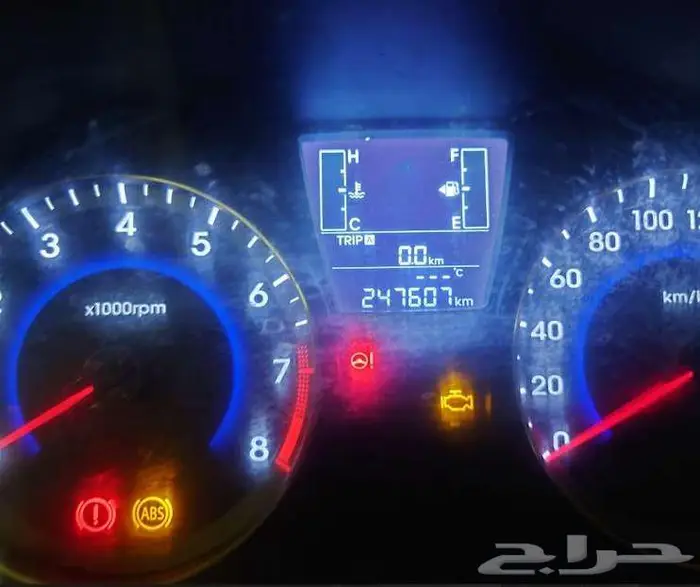إصلاح شاشة عداد أكسنت و ريو من 2012 الى 2016 6