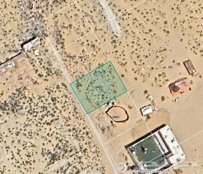 ارض للبيع في مخطط الحزم 0