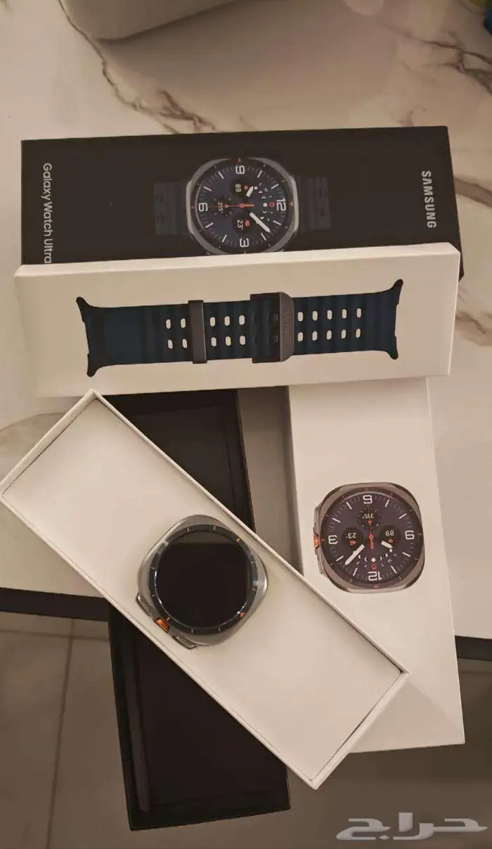 جوال سامسونج فولد 7 مع ساعه 7