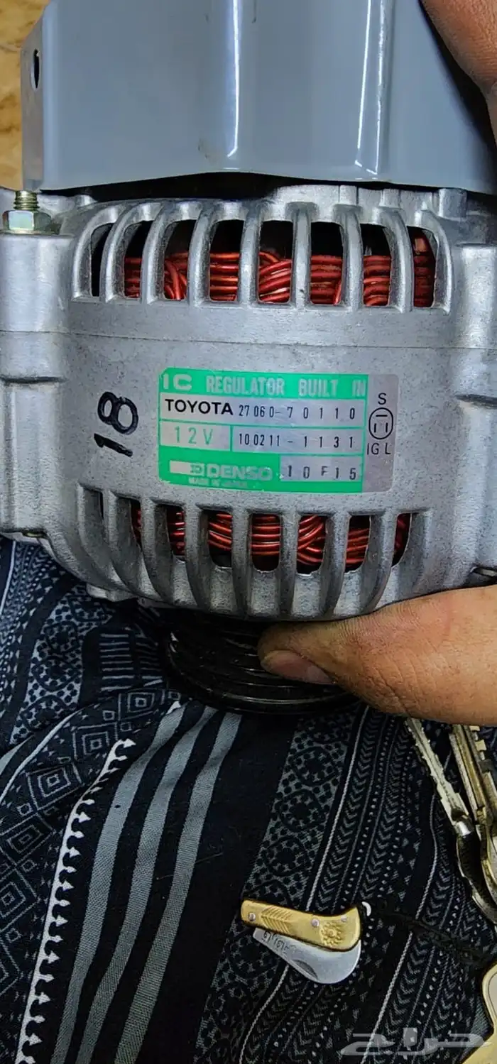 دنمو تايوتا جديد وكاله 1