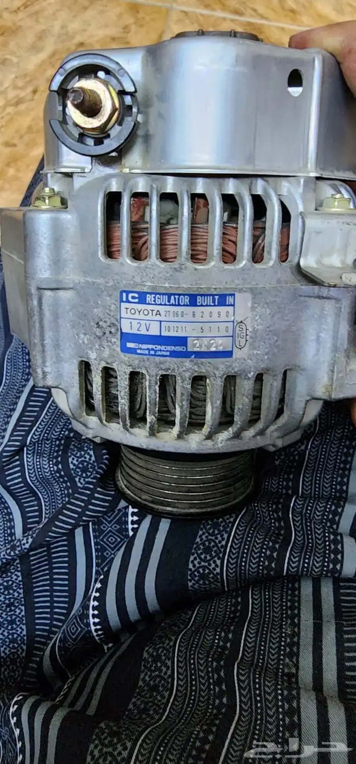 دنمو تايوتا جديد وكاله 0