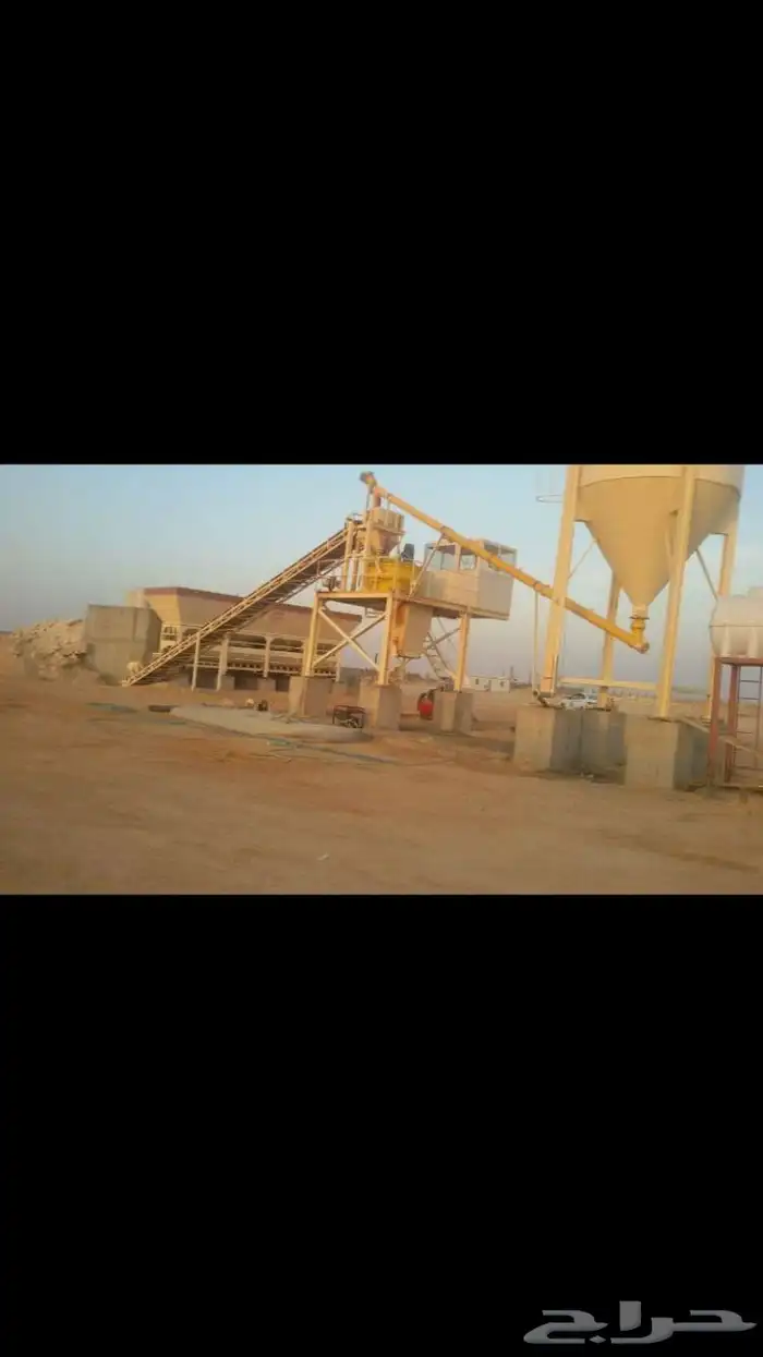 مصنع للبيع كامل معدات بحاله جيده   للتواصل 0