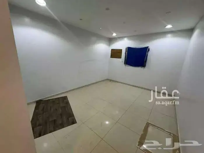 للبيع شقه تمليك 4 غرف وصاله حي النور مرتبه 1