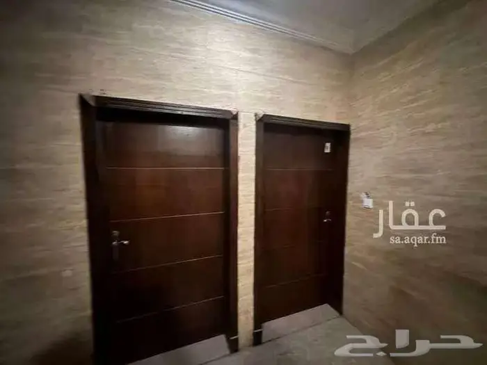 للبيع شقه تمليك 4 غرف وصاله حي النور مرتبه 2