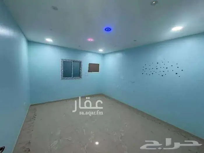 للبيع شقه تمليك 4 غرف وصاله حي النور مرتبه 3