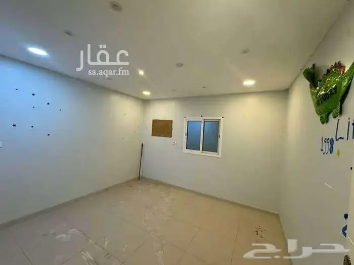 للبيع شقه تمليك 4 غرف وصاله حي النور مرتبه 6