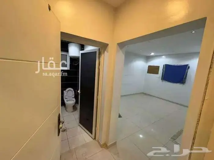 للبيع شقه تمليك 4 غرف وصاله حي النور مرتبه 7